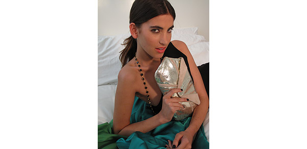 Kaia Peterka Etoile Clutch