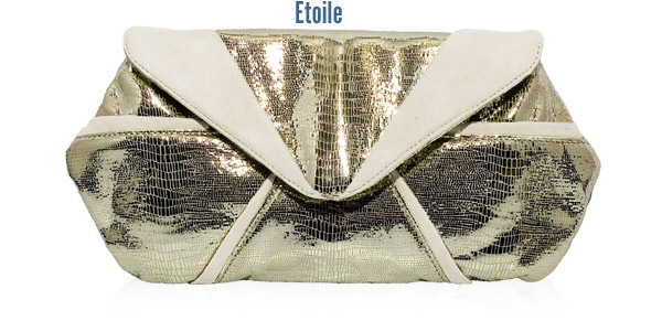 Kaia Peterka Etoile Clutch