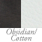Obsidian/Cotton