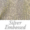 Silver Embossed