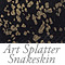 Art Splatter Snakeskin